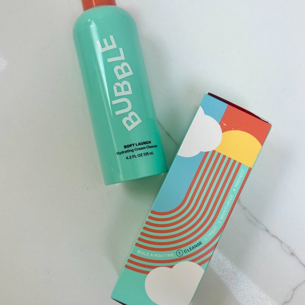 30% OFF 🫧 Soft Launch 🫧 Hydrating Cream Cleanser